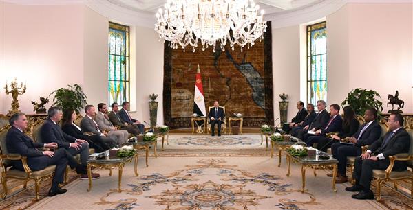 شراكة إستراتيجية بين مصر والولايات المتحدة