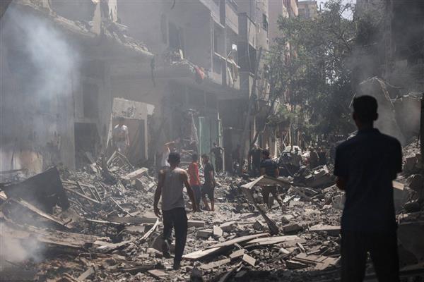 حماس نثمن قرار مجلس الأمن الذي يرفض أي تغير ديموجرافي أو تقليص لمساحة غزة