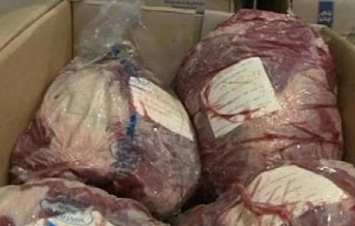 ضبط شادر يبيع اللحوم المستوردة بالغربية علي أنها  بلدية و علبة سجائر مجهولة المصدر