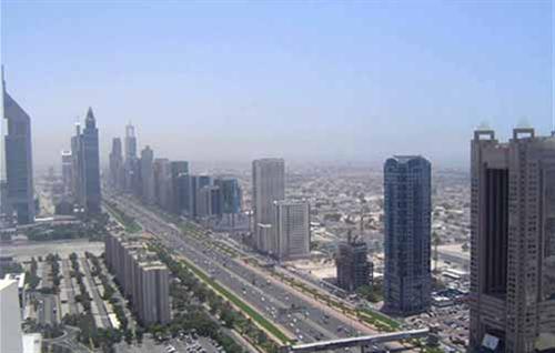 دبي تشيد مول العالم مدينة مكيفة تضم  ألف غرفة فندقية لاستقبال  مليون زائر سنويًا 