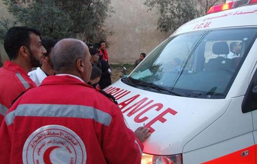 إدخال جثث  فلسطينين إلى غزة استشهدوا أثناء العلاج في المستشفيات المصرية