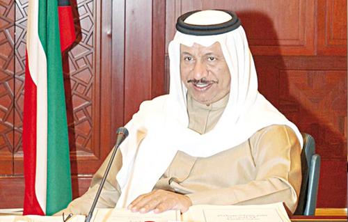 رئيس وزراء الكويت انخفاض أسعار النفط يجب ألا يصيبنا بالرعب
