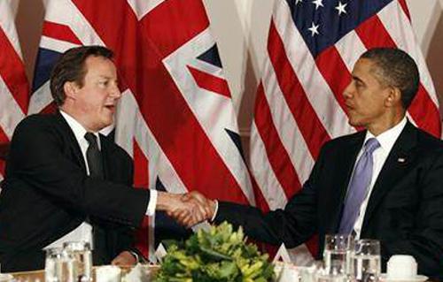الصحف البريطانية غاضبة من انتقاد أوباما لكاميرون في حديث صحفي