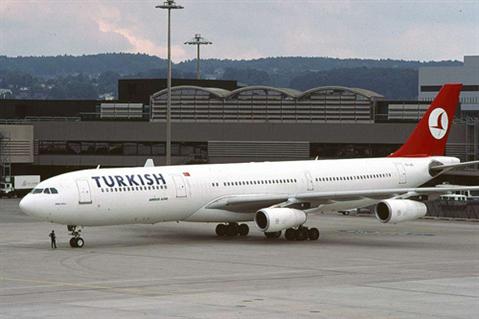 الخطوط الجوية التركية تلغي رحلات لشرم الشيخ وترسل فريقا أمنيا