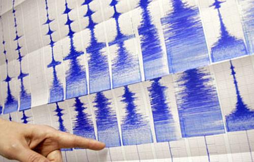  البحوث الفلكية  تسجيل  توابع للزلزال الذى ضرب تركيا فى عدد من المدن المصرية