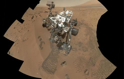 مسبار ;ناسا; يكشف أدلة ترجح وجود حياة سابقة على المريخ