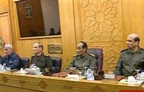 "العسكرى" يعقد مؤتمرًا صحفيًا بعد قليل لشرح بنود الإعلان الدستورى