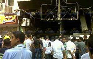 انفجار هائل بأحد أكبر مطاعم الإسكندرية.. وشهود عيان: تفحم وإصابة العشر