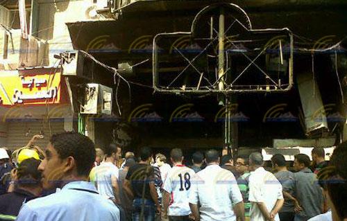 رد: انفجار هائل بأحد أكبر مطاعم الإسكندرية.. وشهود عيان: تفحم وإصابة ا