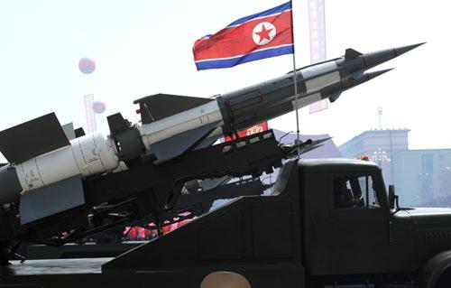شينخوا تجربة كوريا الشمالية الصاروخية رد على المناورات الأمريكية