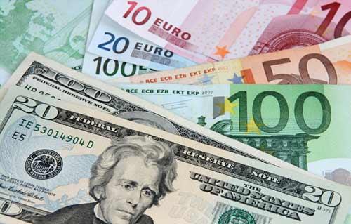 أسعار الدولار واليورو والإسترليني اليوم بالأسواق العالمية 