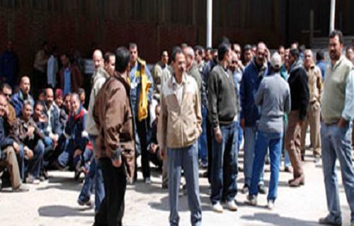 إضراب عمال محطة مترو المرج الجديدة بعد الخصم من رواتبهم عقابًا على عدم النظافة