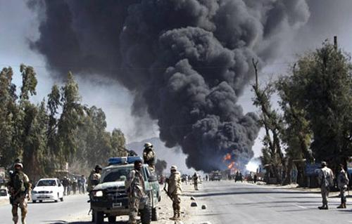 انفجار يستهدف مركبة عسكرية أمريكية في أفغانستان