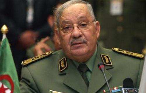 رئيس أركان الجيش الجزائري  لن نسمح بالعبث بمصير الأمة