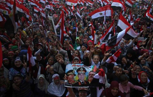 منصة التحرير تعلن عن انتهاء فعاليات الاحتفال بذكرى  أكتوبر والمئات يغادرون
