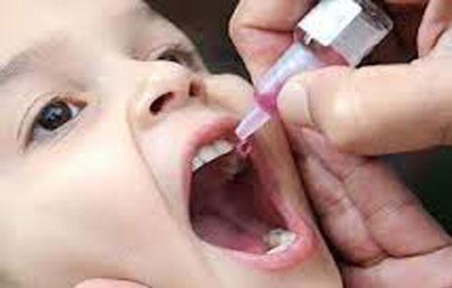 بدء الحملة القومية للتطعيم ضد شلل الأطفال بالغربية غدا لمدة  أيام