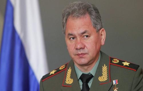 وزير الدفاع الروسي يجري محادثات مع جماعات مسلحة بشأن سوريا
