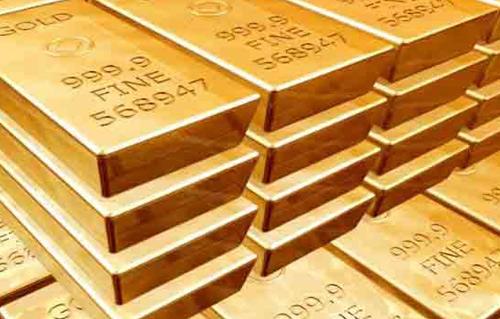 الذهب يهبط عالميا مع ارتفاع الدولار