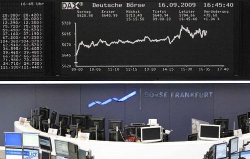 الأسهم الأوروبية ترتفع في ختام تعاملات اليوم الأربعاء