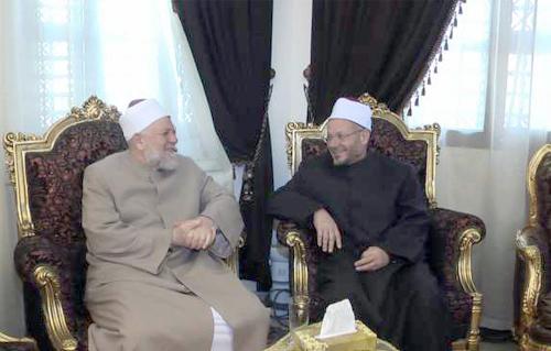 وزير الأوقاف والمفتى يغادران القاهرة إلى سلطنة عمان لحضور ندوة عن الأزهر