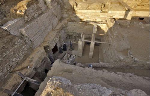 رئيس قطاع الآثار الإسلامية أعمال الحفر بـسعد زغلول تظهر وجود سرداب لم يتم التأكد من أثريته