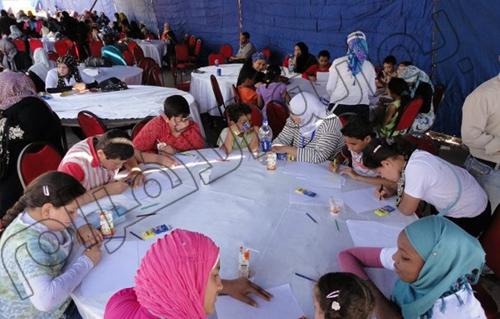 محافظ الغربية يشارك في احتفالية يوم الطفل للمحرومين من الرعاية الأسرية