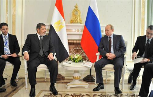 دبلوماسي روسي زيارة الرئيس مرسي لروسيا كانت ناجحة