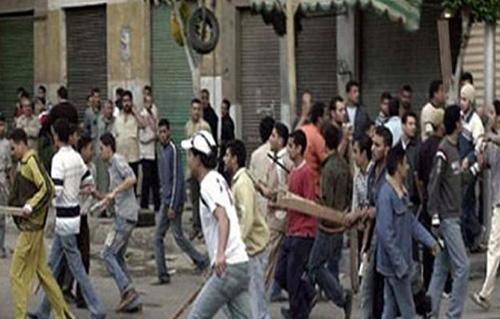 رصاص حى واشتباكات عنيفة بين الإخوان وأعضاء تمرد بالإسكندرية وتحطيم مقر الحرية والعدالة بالرمل