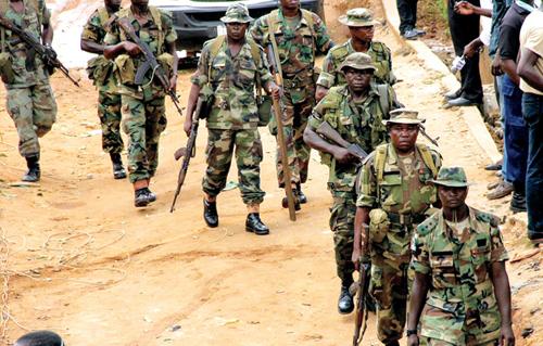 هيومان رايتس الجيش النيجيري ارتكب فظائع في قرية باجا المسلمة بشمال شرق نيجيريا
