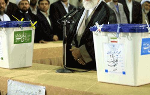 قبول أوراق  مرشحين فقط في الانتخابات الرئاسية الإيرانية