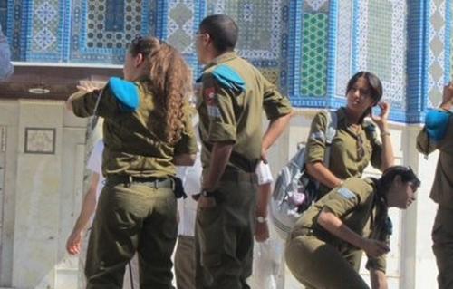 تقرير تعرض  من المجندات في إسرائيل للاعتداء الجنسي