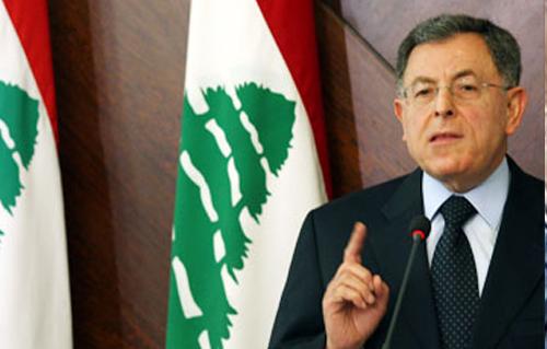 رئيس الوزراء اللبناني الأسبق لبنان في حالة اختطاف من قبل حزب الله وإيران 