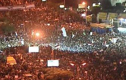بوابة الأهرام تنشر خريطة مسيرات تأييد الشرعية في محافظات مصر اليوم