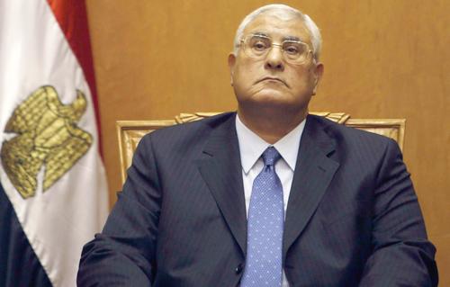 ترحيب أردني بزيارة الرئيس المصري عدلي منصور إلى المملكة غدًا