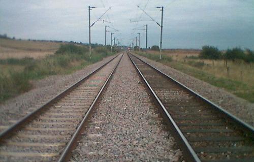 خطوط السكك الحديدية