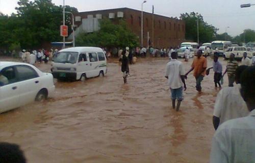 مصر تعرب عن تعازيها وتضامنها في ضحايا فيضانات السودان
