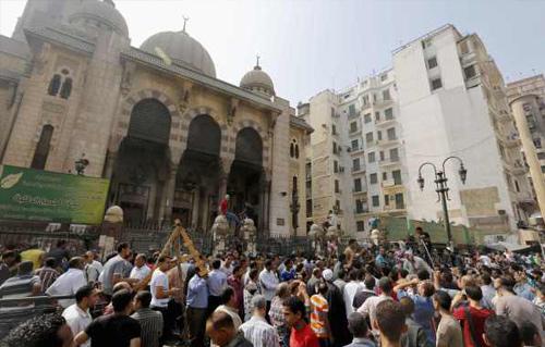 غدا الجنايات تفصل في إعادة إجراءات محاكمة  متهما بـأحداث عنف مسجد الفتح