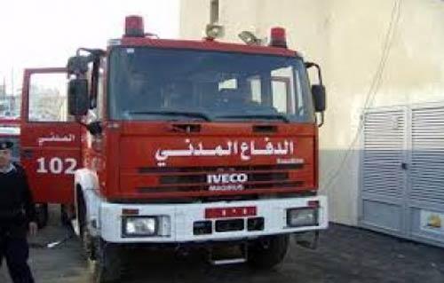 رئيس هيئة نظافة القاهرة السيطرة على حريق جراج القطامية