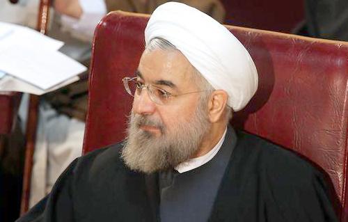 روحاني  إسرائيل جرح قديم حان وقت استئصاله من جسد الأمة الإسلامية