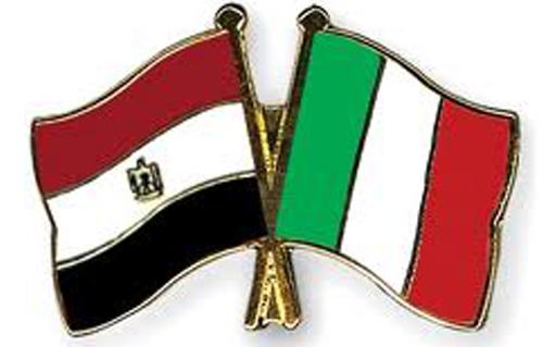 ملحق الدفاع المصري بروما العلاقات المصرية  الإيطالية راسخة ووطيدة