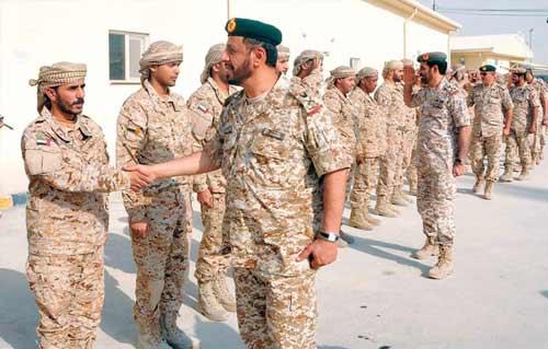 نائب رئيس الأركان الإماراتي يبحث في القاهرة التعاون العسكري مع مصر - بوابة  الأهرام