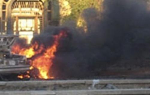 مصدر أمني  لا صحة لتقارير عن انفجار سيارة مفخخة  عند تجمع لأفراد من القوات المسلحة بمدينة نصر
