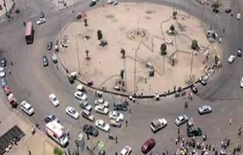 التحرير يستقبل المحتفلين بالثورة تكثيف أمني بمداخل الميدان وكلاب بوليسية للتمشيط وأغاني وطنية على المنصة