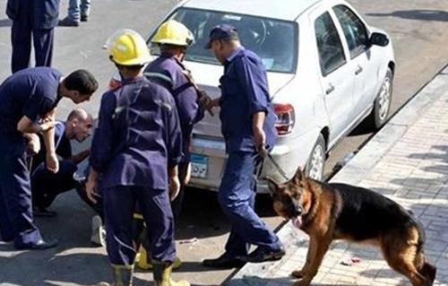 بلاغ سلبى بوجود حقيبة تحتوى على مواد متفجرة بجوار نادى الشرطة بأسوان