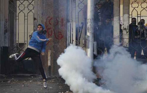 مجهولون يفتحون النار على نقطة أمنية بمحيط جامعة الأزهر ويصيبون  من الشرطة