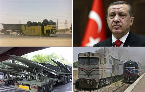 معابر السكة الحديد تهدد المواطنين الخارجية ترد على أردوغانوصواريخ أمريكية للسعودية بنشرة منتصف الليل