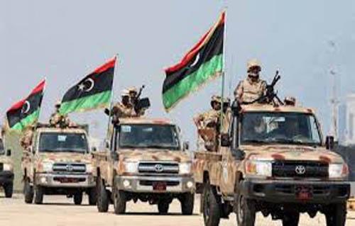 إصابة ثمانية جنود بالجيش الليبي جراء الاشتباكات بالهلال النفطي 