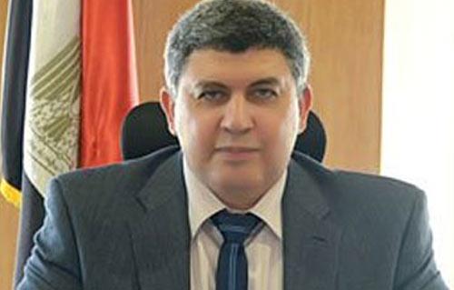 تعيين اللواء طيار حسني حسن مديرًا لمطار برج العرب الدولي