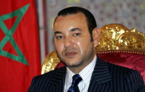 ملك المغرب قضية فلسطين جوهر السلام بالمنطقة رغم أزمة الإرهاب ونطور علاقاتنا بأمريكا وأوروبا