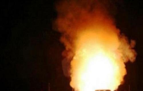 الصحة حالة وفاة و إصابة في انفجار قنبلة بشارع شكري القوتلي بمدينة المحلة الكبرى بالغربية 